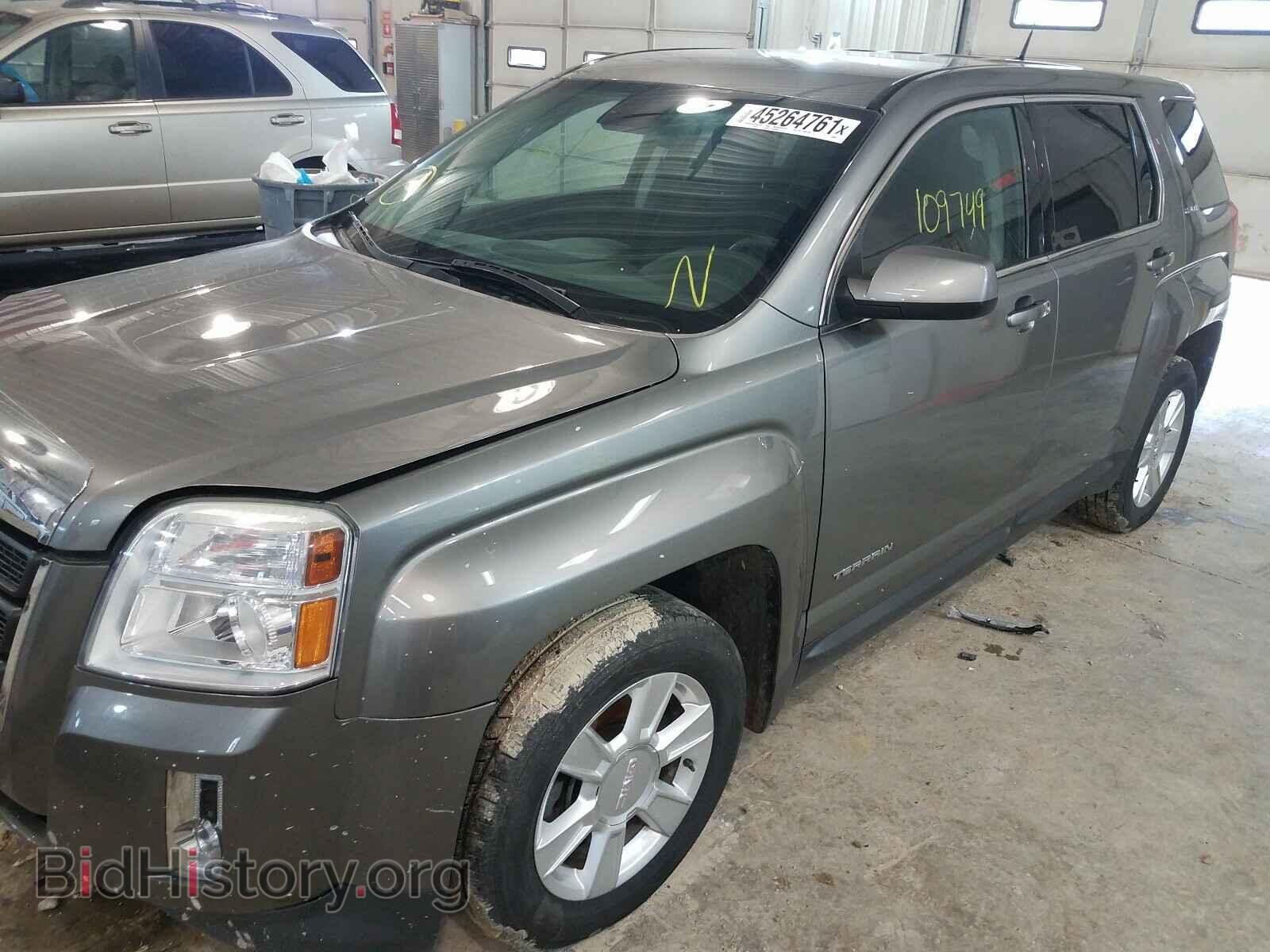 2012 GMC TERRAIN - VIN: 2GKFLREK2C6273859 - Фото 9