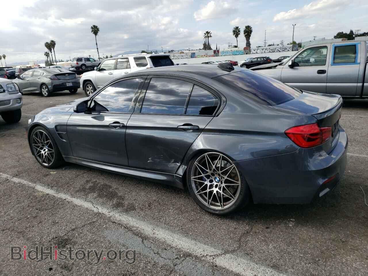 2017 BMW M3 - VIN: WBS8M9C54H5G83981 - Photo 2