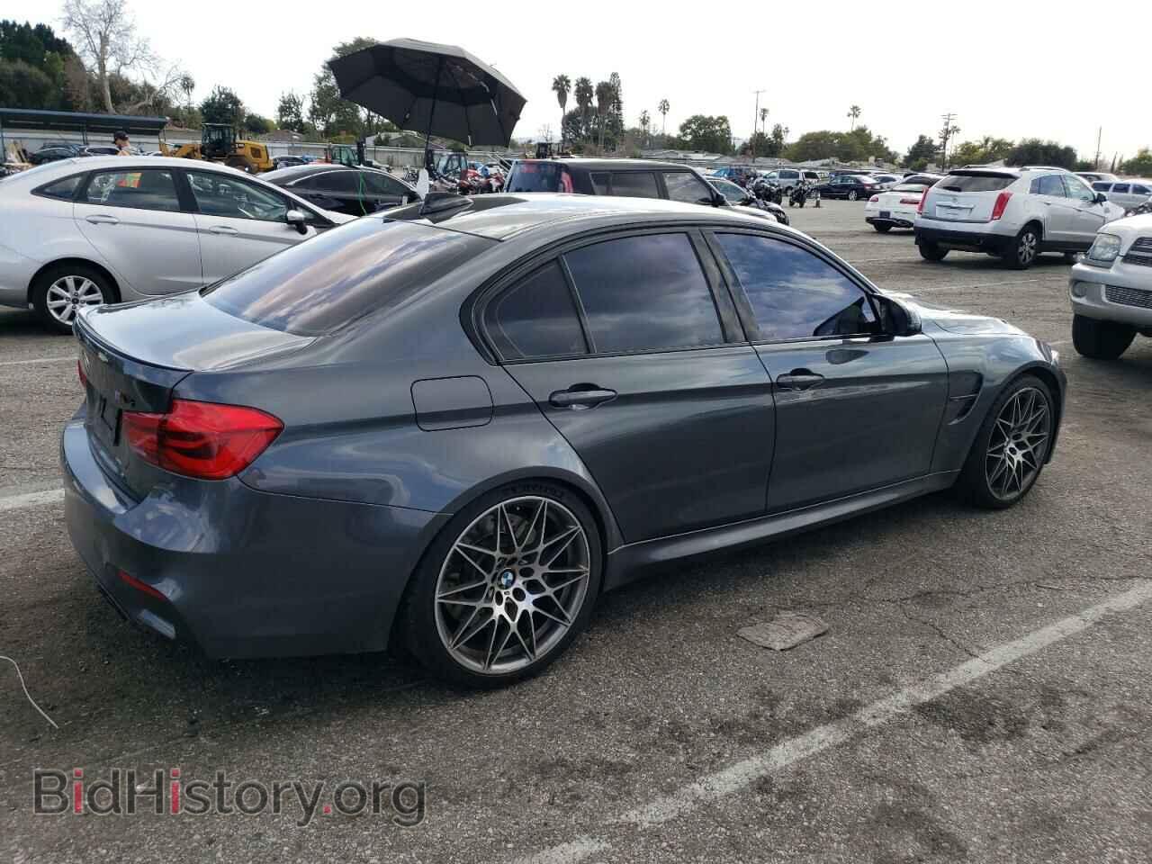 2017 BMW M3 - VIN: WBS8M9C54H5G83981 - Photo 3