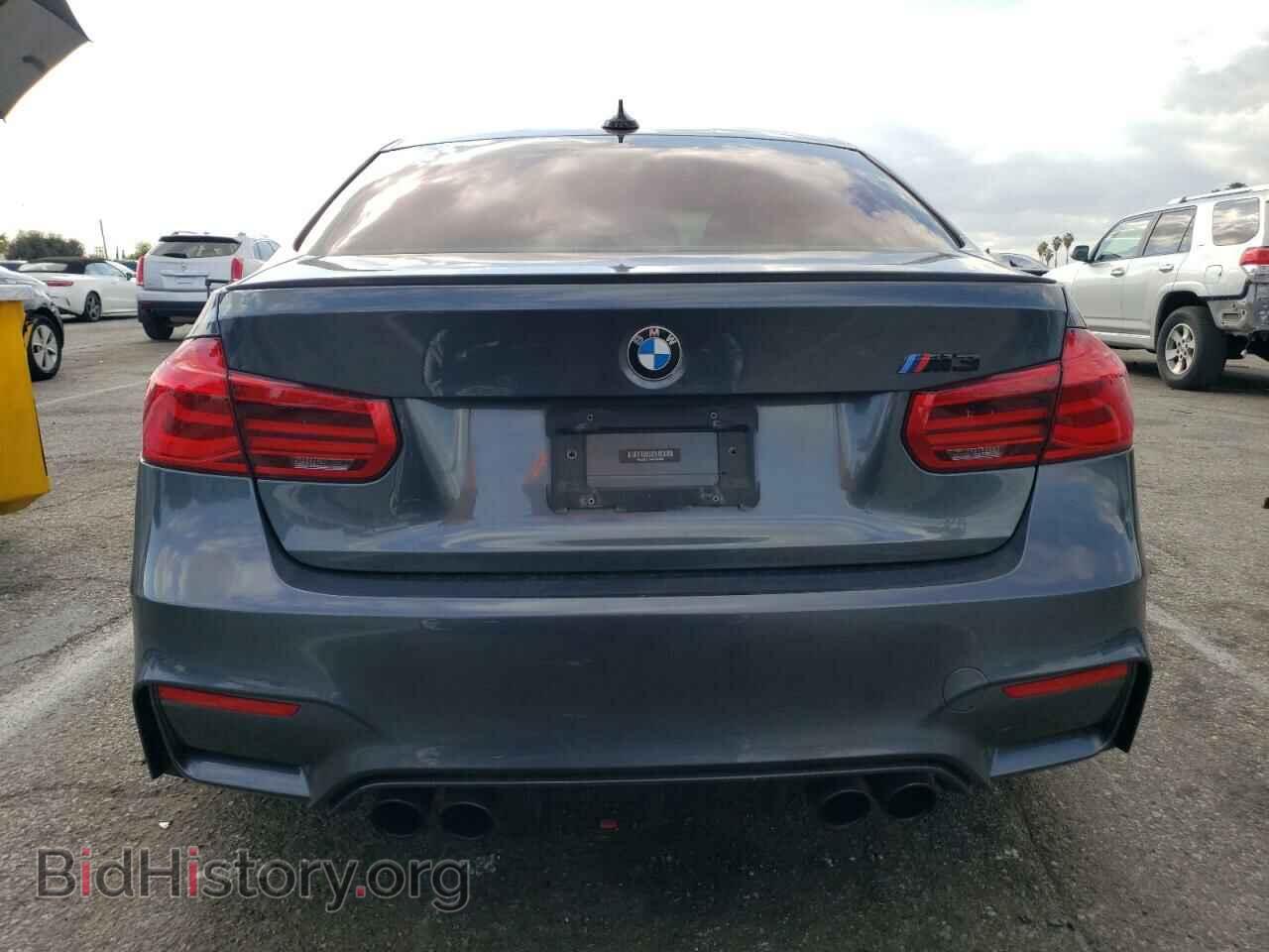 2017 BMW M3 - VIN: WBS8M9C54H5G83981 - Photo 6