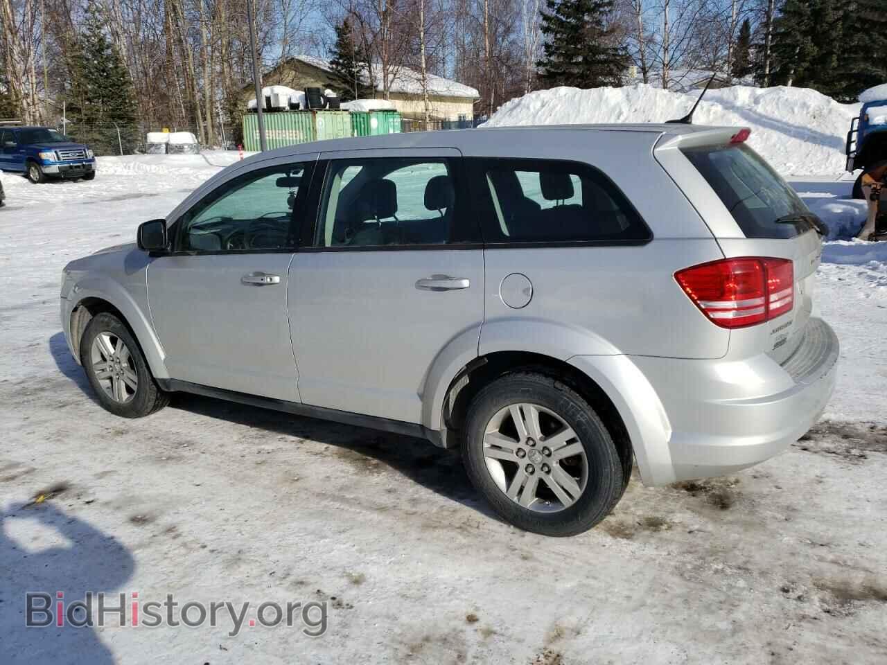 2011 DODGE JOURNEY - VIN: 3D4PG4FB3BT537111 - Фото 2