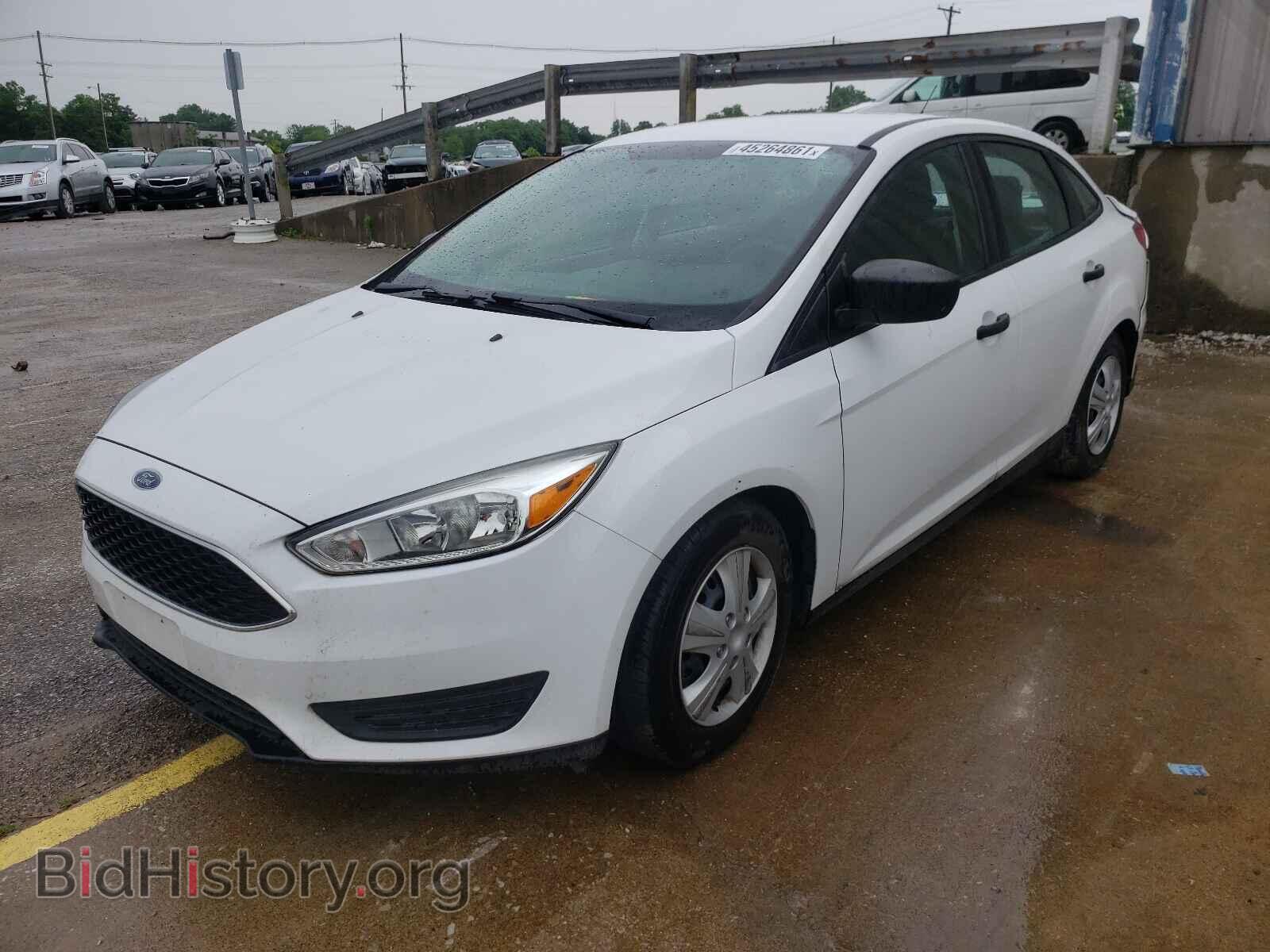 2015 FORD FOCUS - VIN: 1FADP3E25FL328004 - Фото 2
