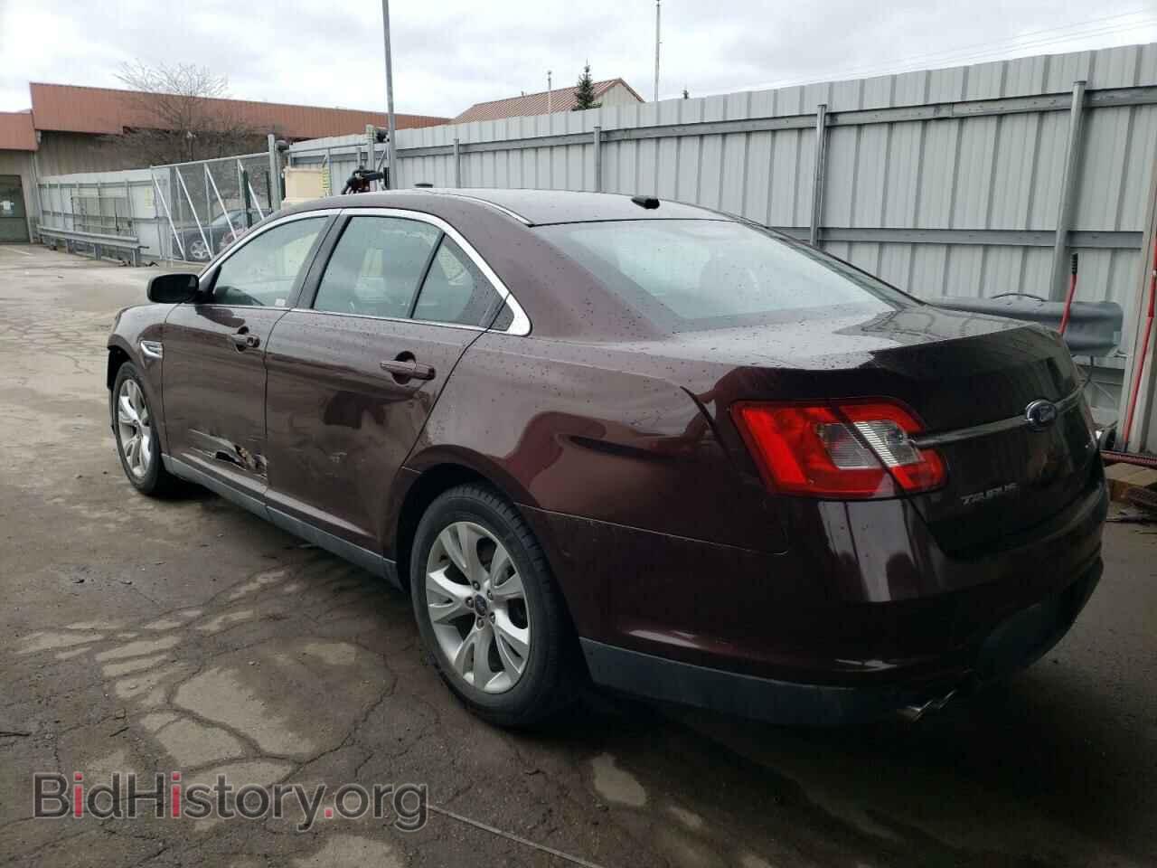 2010 FORD TAURUS - VIN: 1FAHP2EW2AG166817 - Фото 2