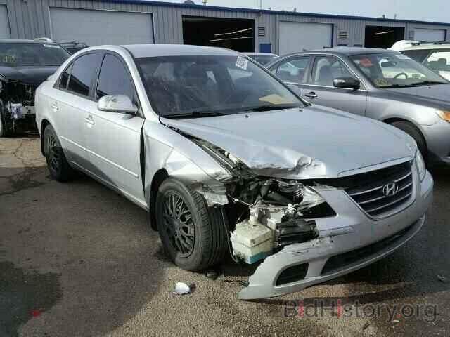 Photo 5NPET46C79H425107 - HYUNDAI SONATA 2009