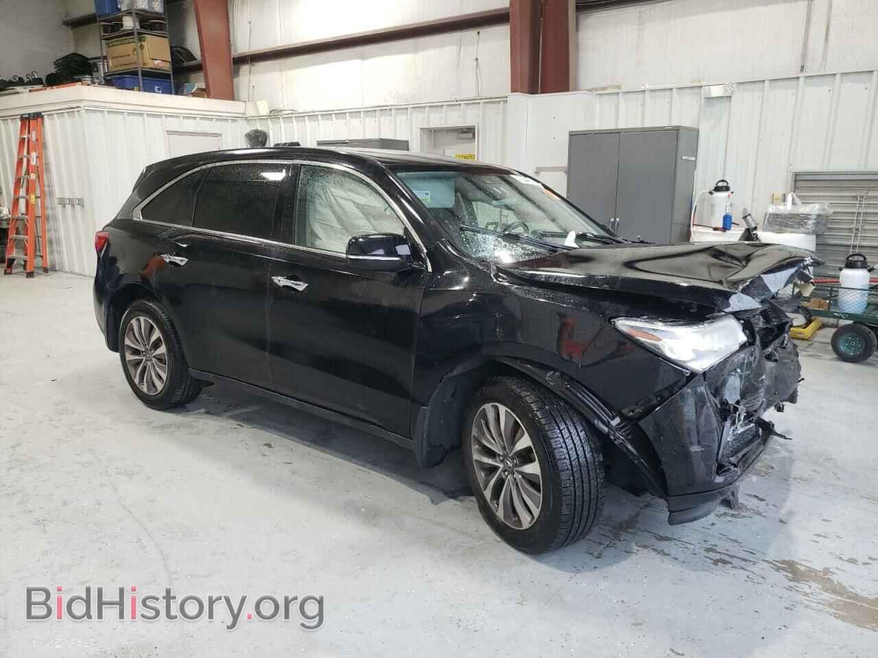 2014 ACURA MDX - VIN: 5FRYD3H49EB020173 - Фото 4