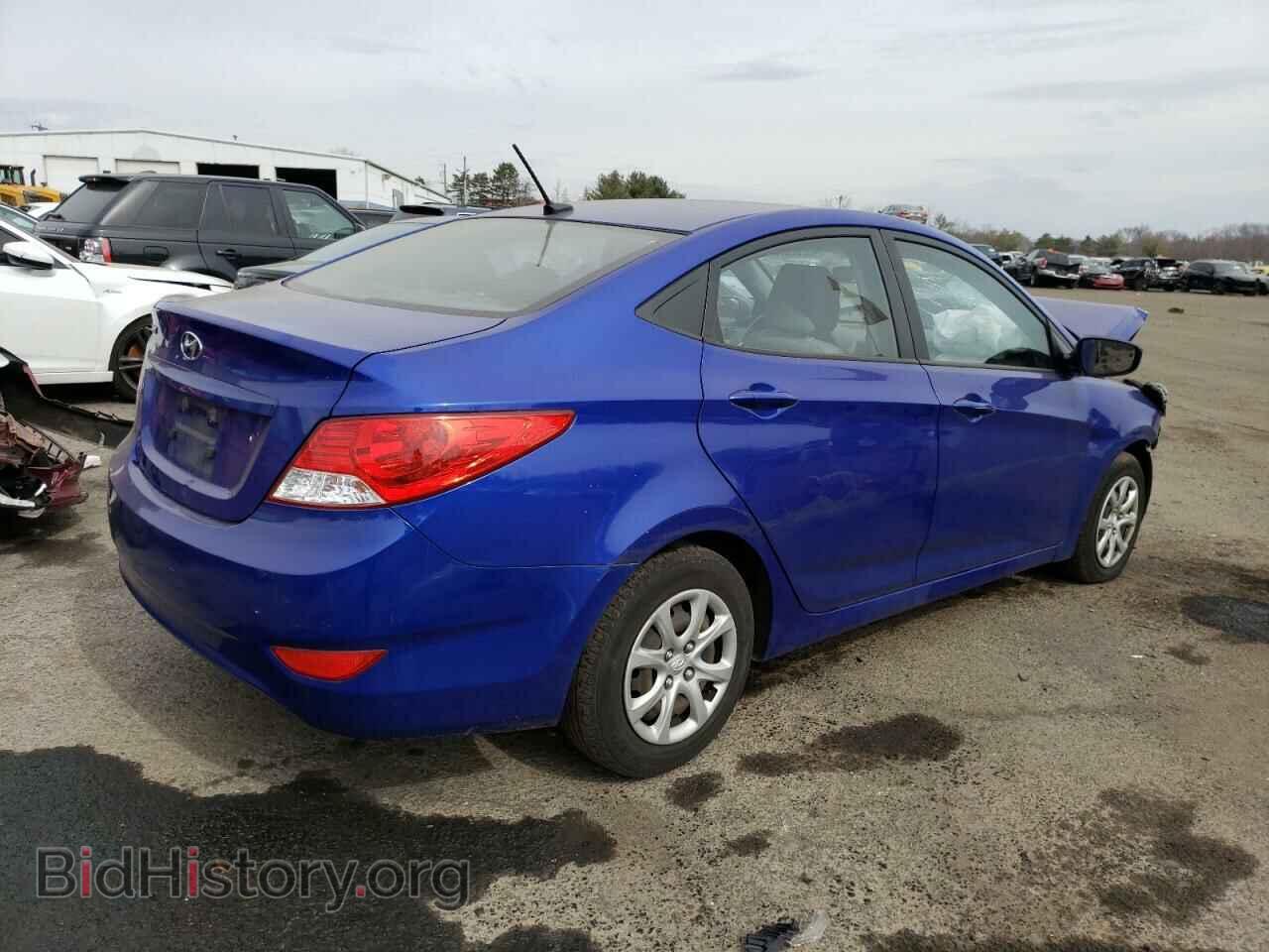 2013 HYUNDAI ACCENT - VIN: KMHCT4AE0DU581516 - Фото 3