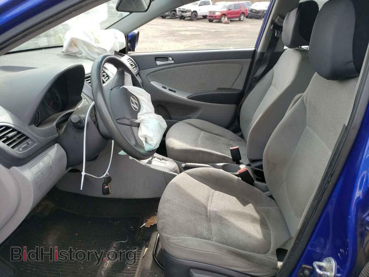 2013 HYUNDAI ACCENT - VIN: KMHCT4AE0DU581516 - Фото 7