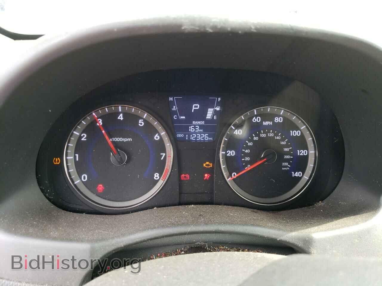2013 HYUNDAI ACCENT - VIN: KMHCT4AE0DU581516 - Фото 9