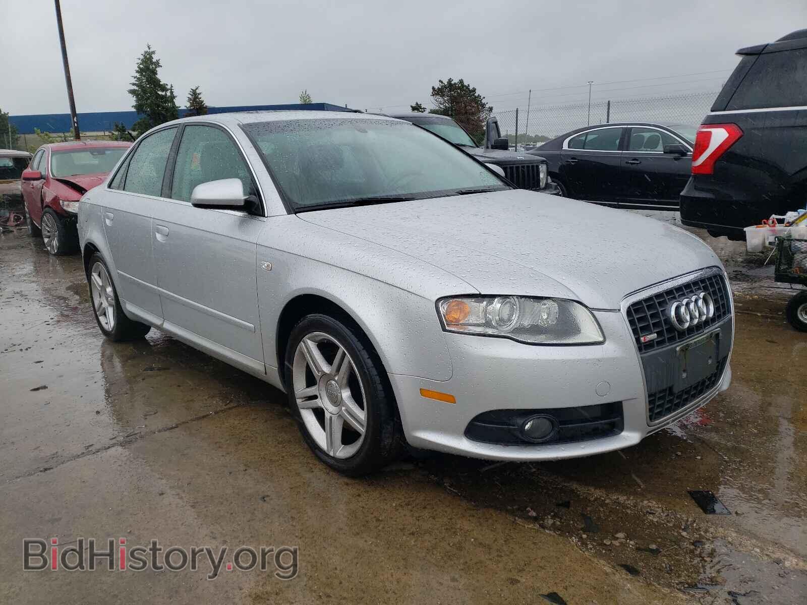 Photo WAUDF78E98A034112 - AUDI A4 2008