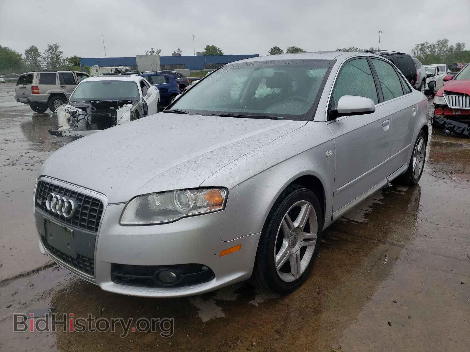 2008 AUDI A4 - VIN: WAUDF78E98A034112 - Фото 2