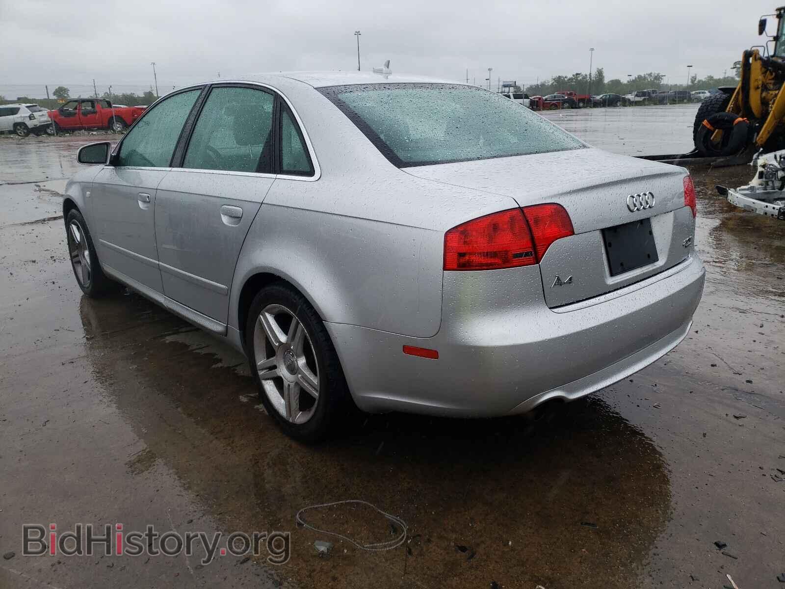 2008 AUDI A4 - VIN: WAUDF78E98A034112 - Фото 3