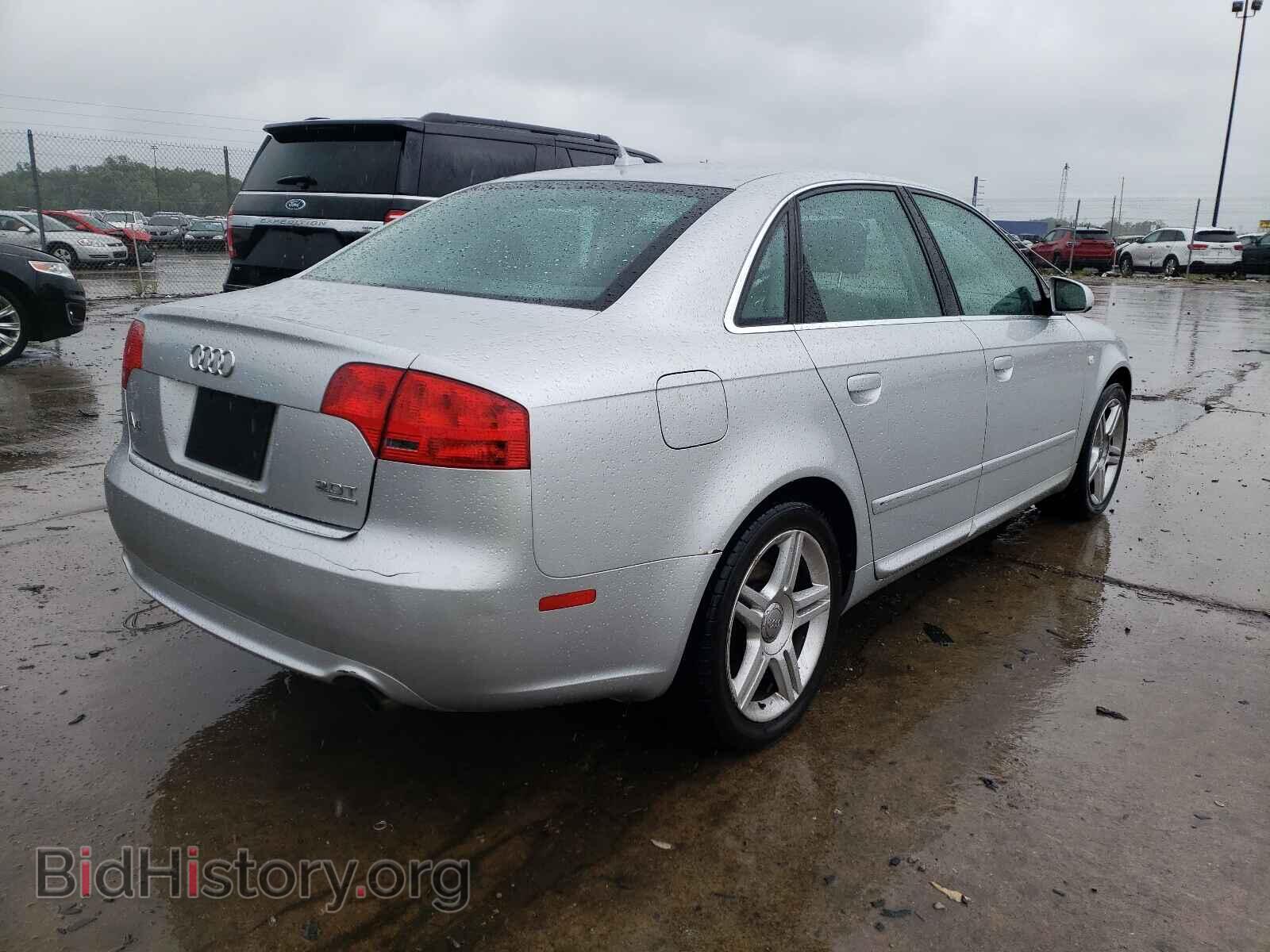 2008 AUDI A4 - VIN: WAUDF78E98A034112 - Фото 4