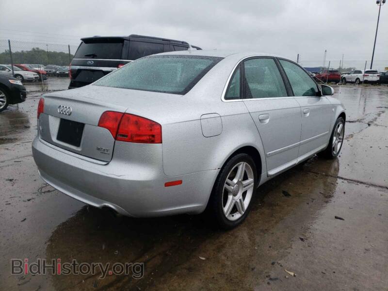 2008 Audi A4 (VIN WAUDF78E98A034112) — фото 4 из 10