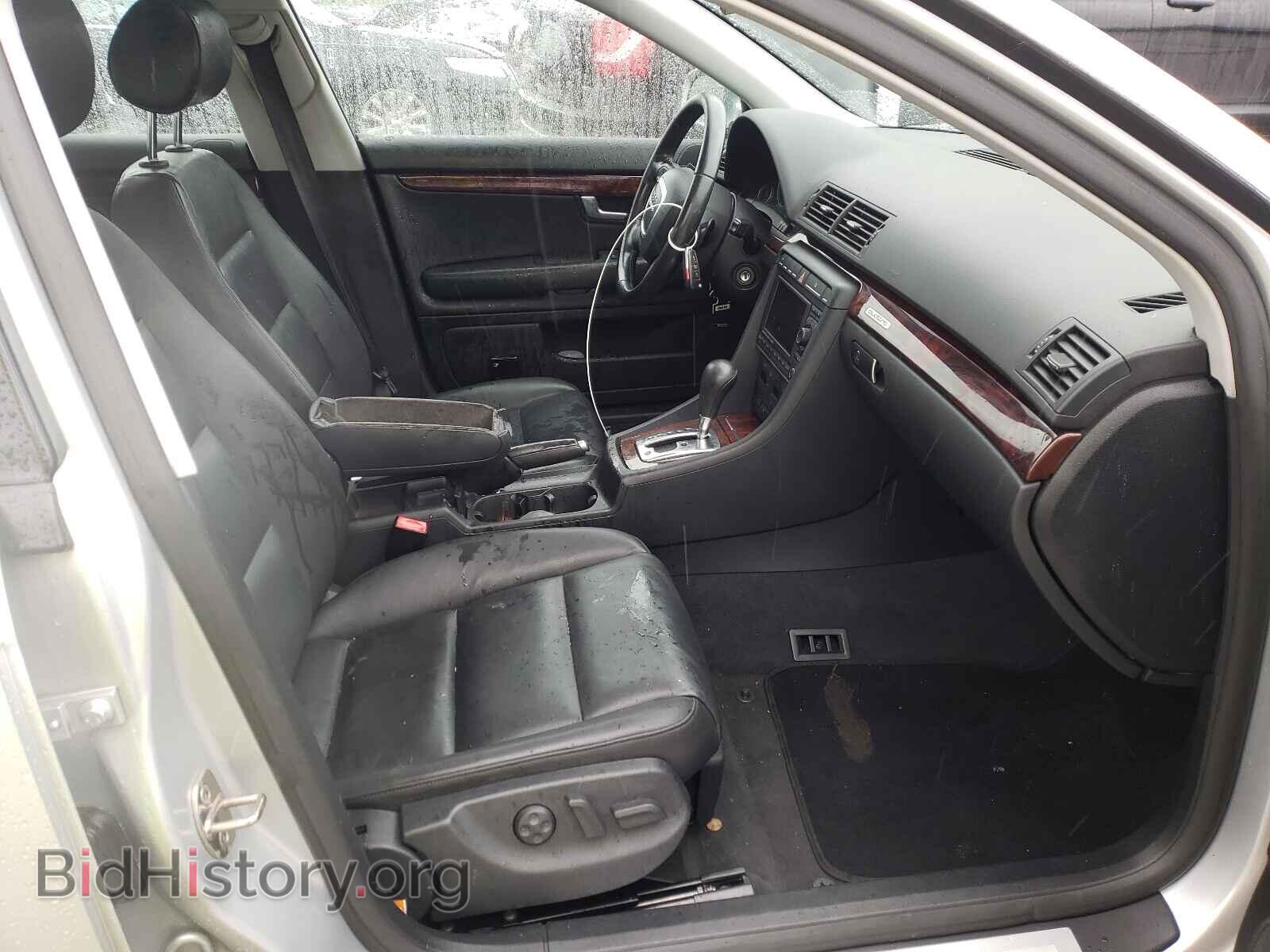 2008 AUDI A4 - VIN: WAUDF78E98A034112 - Фото 5