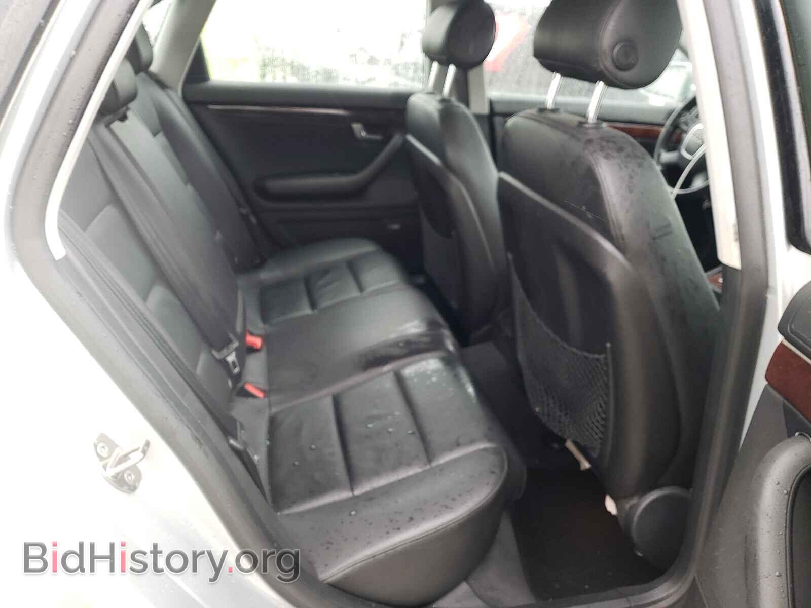 2008 AUDI A4 - VIN: WAUDF78E98A034112 - Фото 6