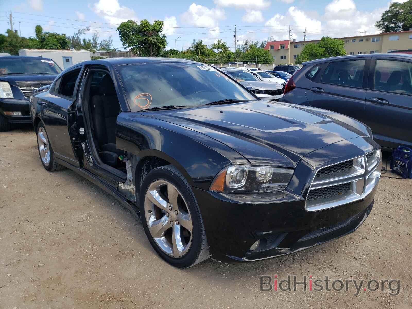 Photo 2C3CDXCT4DH673220 - DODGE CHARGER 2013