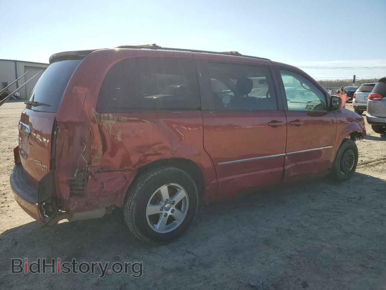 2010 DODGE CARAVAN - VIN: 2D4RN5D17AR211800 - Фото 3