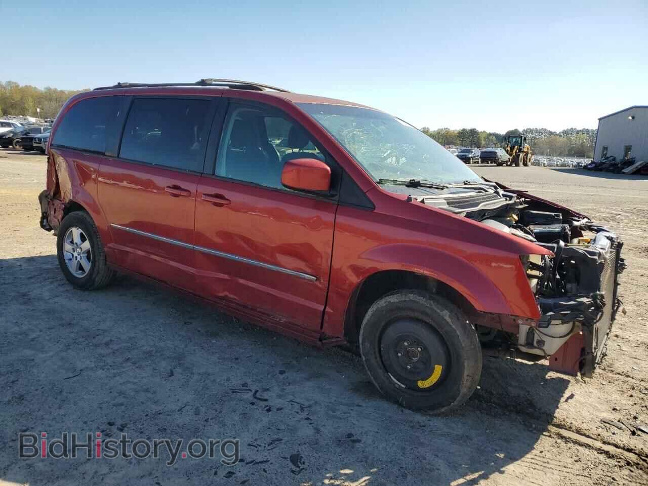 2010 DODGE CARAVAN - VIN: 2D4RN5D17AR211800 - Фото 4