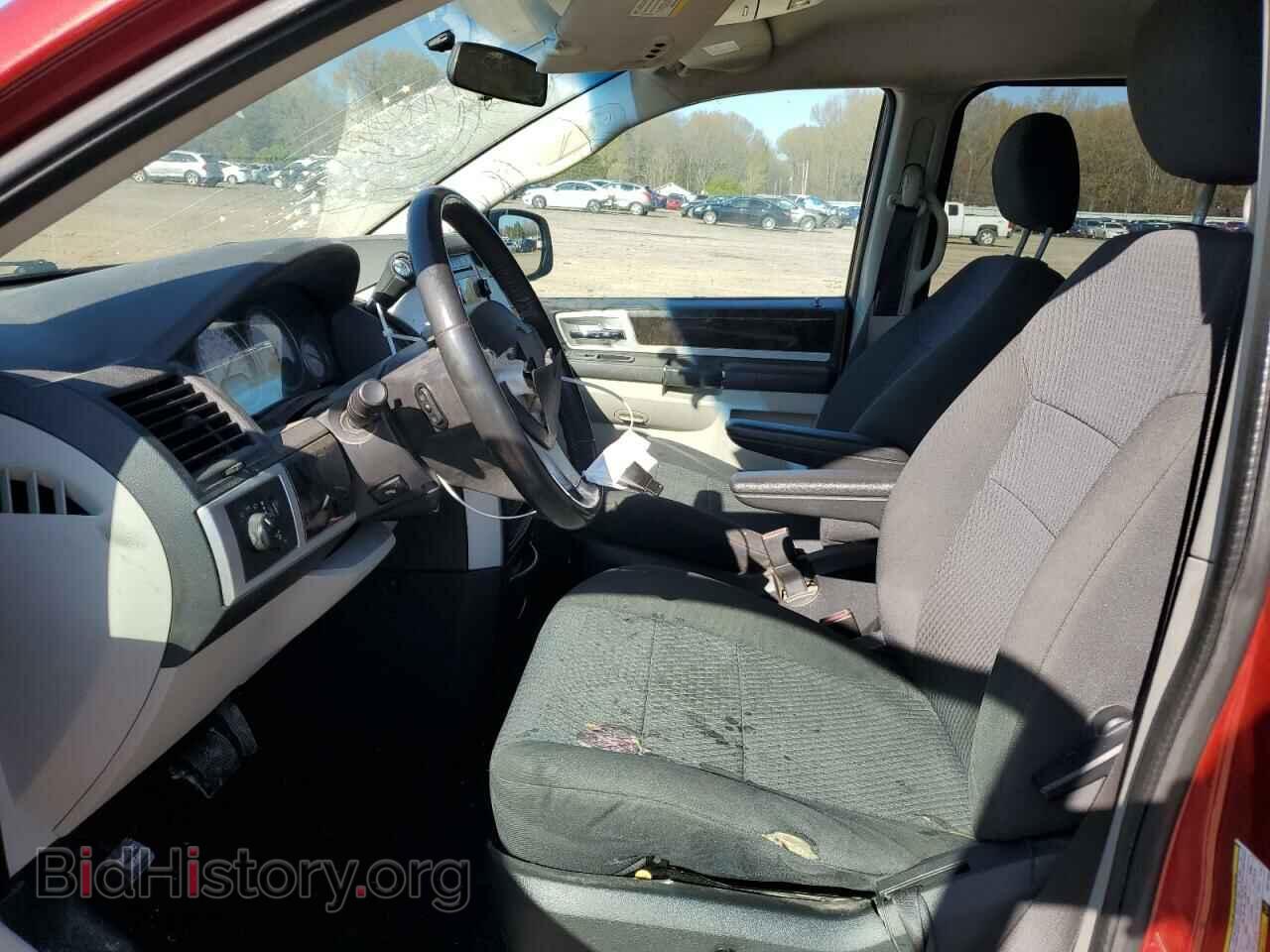2010 DODGE CARAVAN - VIN: 2D4RN5D17AR211800 - Фото 7