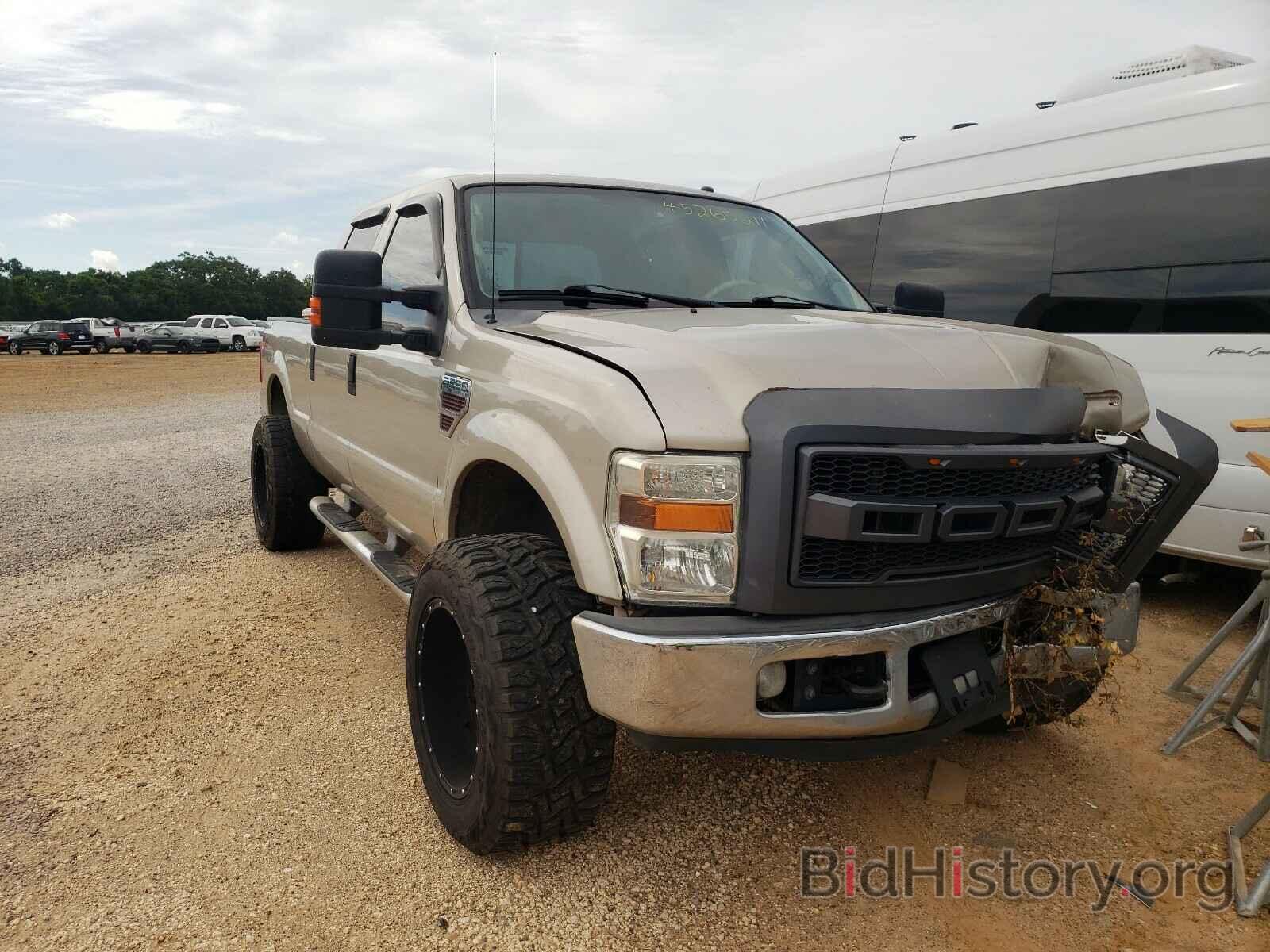 Photo 1FTSW21R18EA43552 - FORD F250 2008