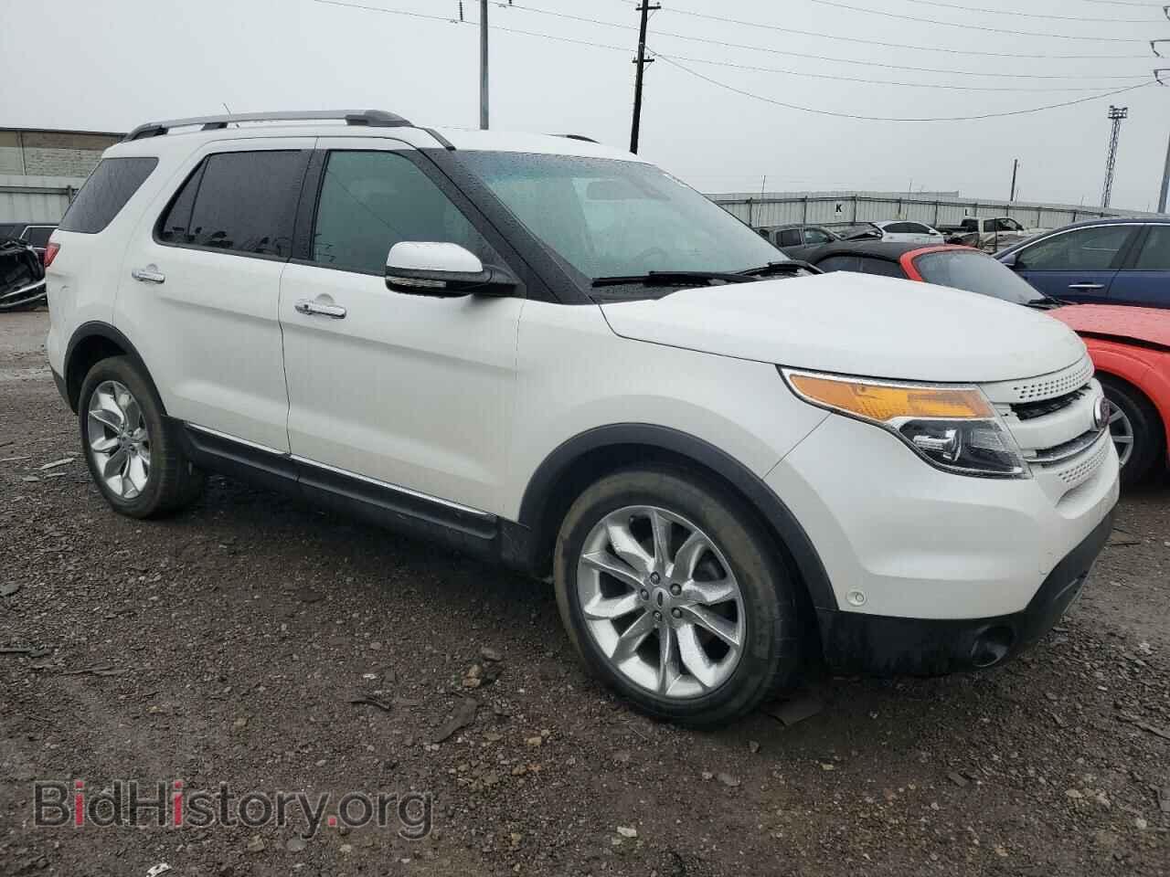 2013 FORD EXPLORER - VIN: 1FM5K8F8XDGA66009 - Фото 4