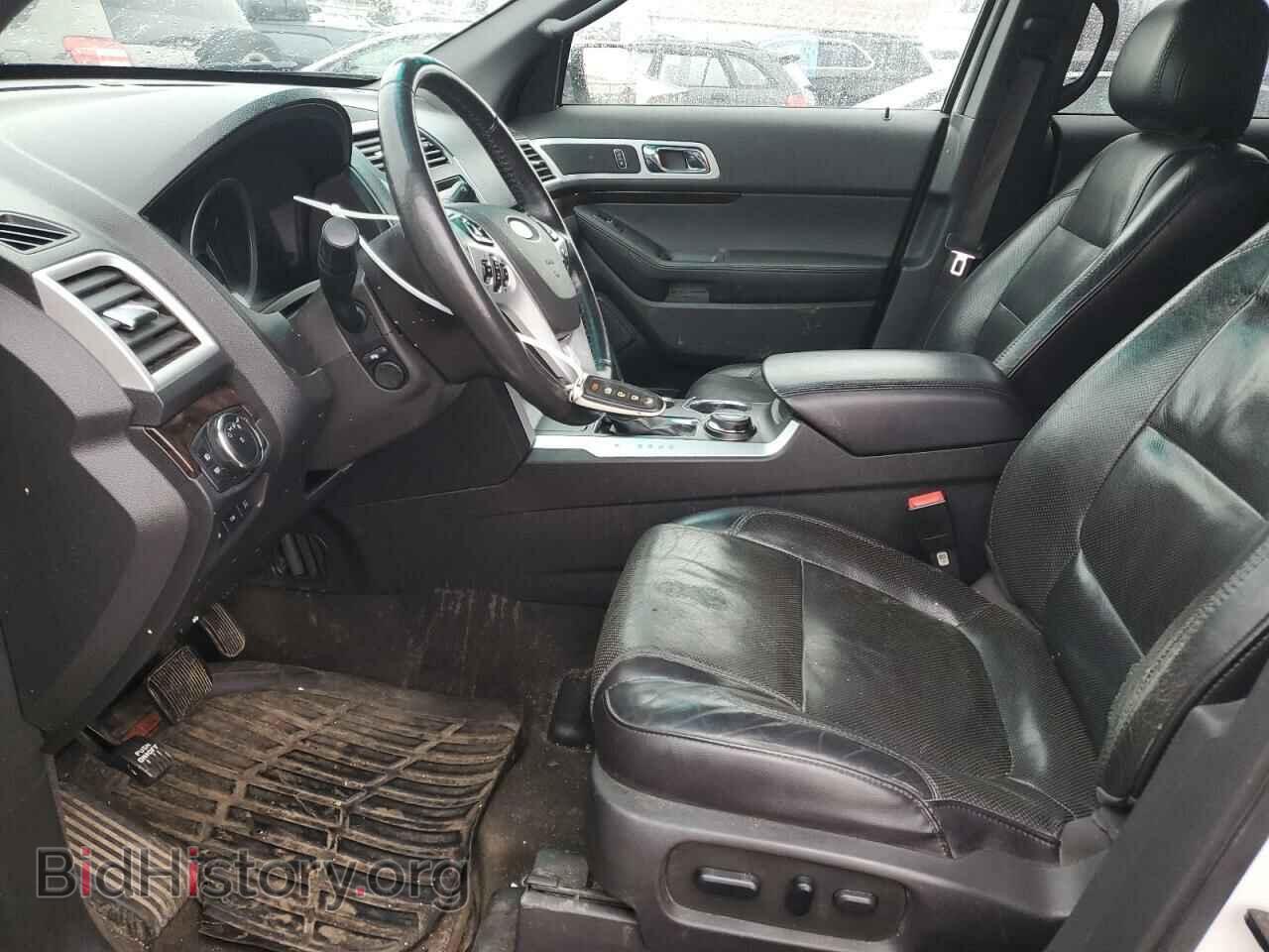 2013 FORD EXPLORER - VIN: 1FM5K8F8XDGA66009 - Фото 7