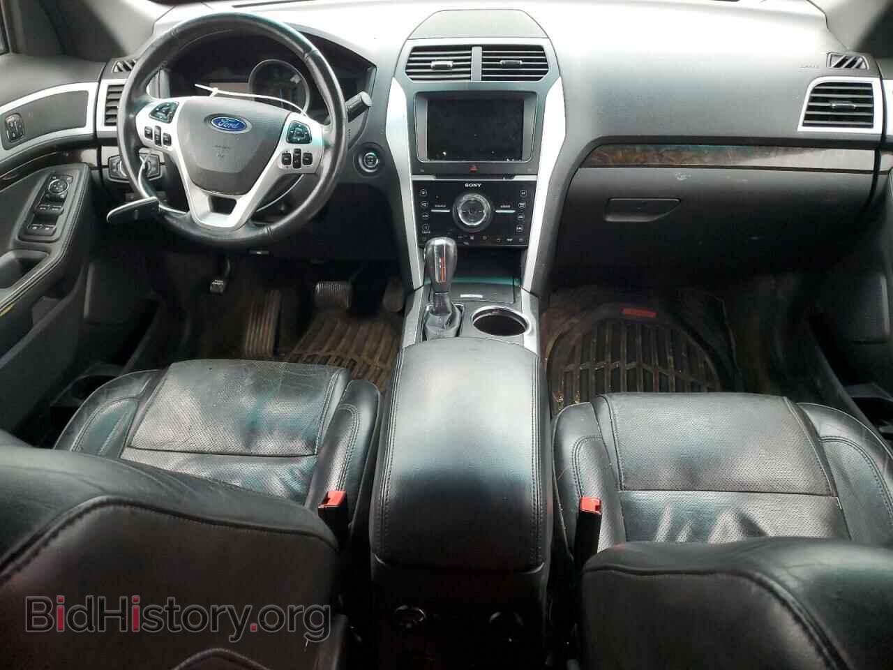 2013 FORD EXPLORER - VIN: 1FM5K8F8XDGA66009 - Фото 8
