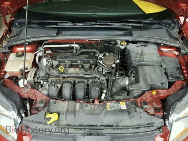 2014 FORD FOCUS - VIN: 1FADP3F2XEL366955 - Фото 7