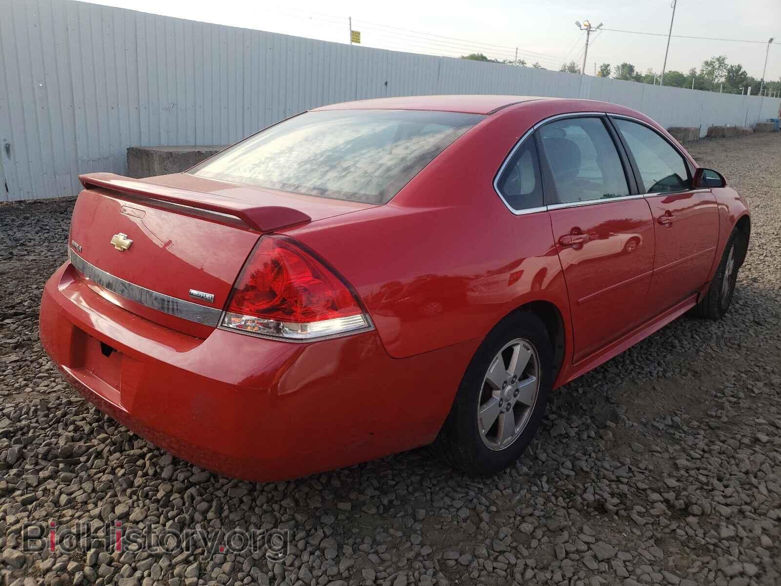 2011 CHEVROLET IMPALA - VIN: 2G1WF5EK2B1118311 - Фото 4