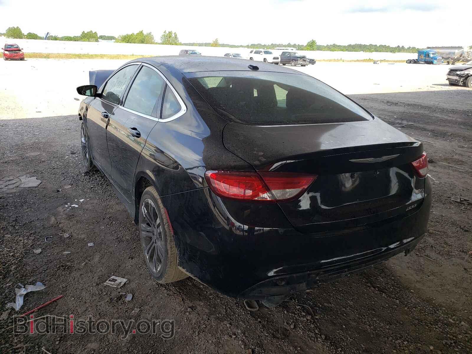 2015 CHRYSLER 200 - VIN: 1C3CCCAB3FN701993 - Фото 3