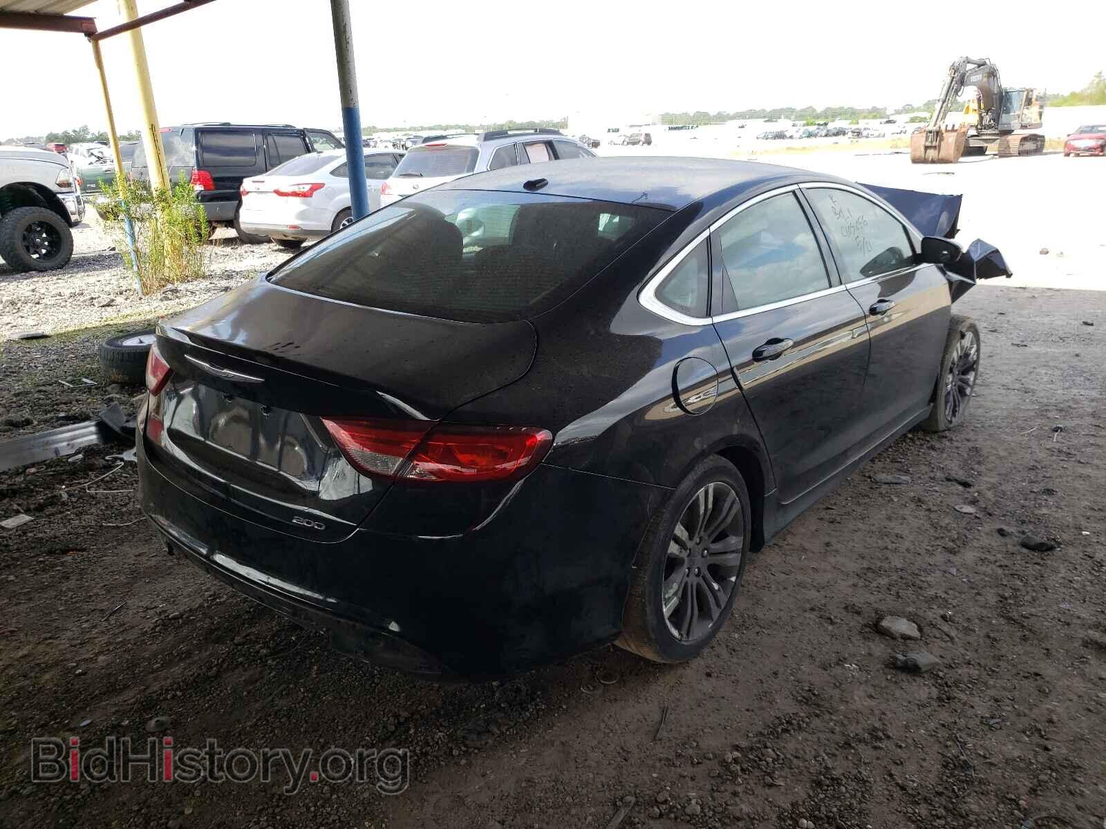 2015 CHRYSLER 200 - VIN: 1C3CCCAB3FN701993 - Фото 4