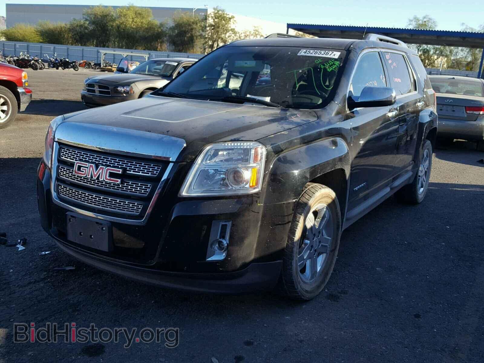2012 GMC TERRAIN - VIN: 2GKALWEKXC6388024 - Фото 2