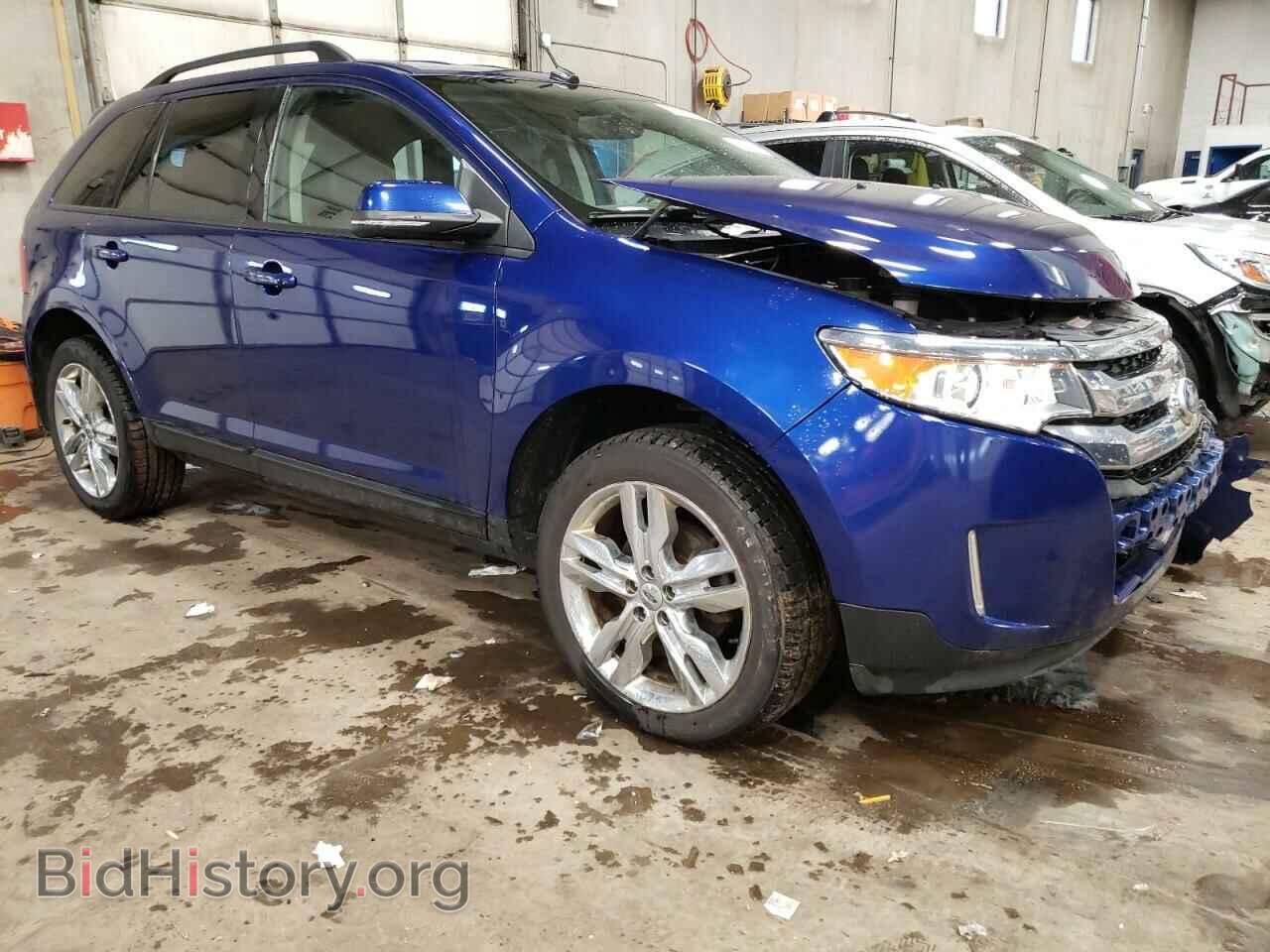 2014 FORD EDGE - VIN: 2FMDK4JC3EBA83257 - Фото 4