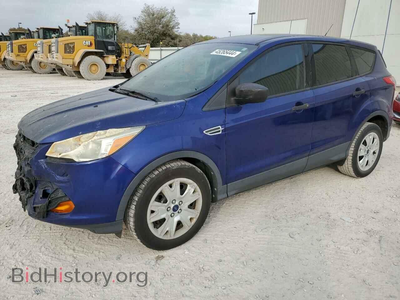 Photo 1FMCU0F74EUD29592 - FORD ESCAPE 2014
