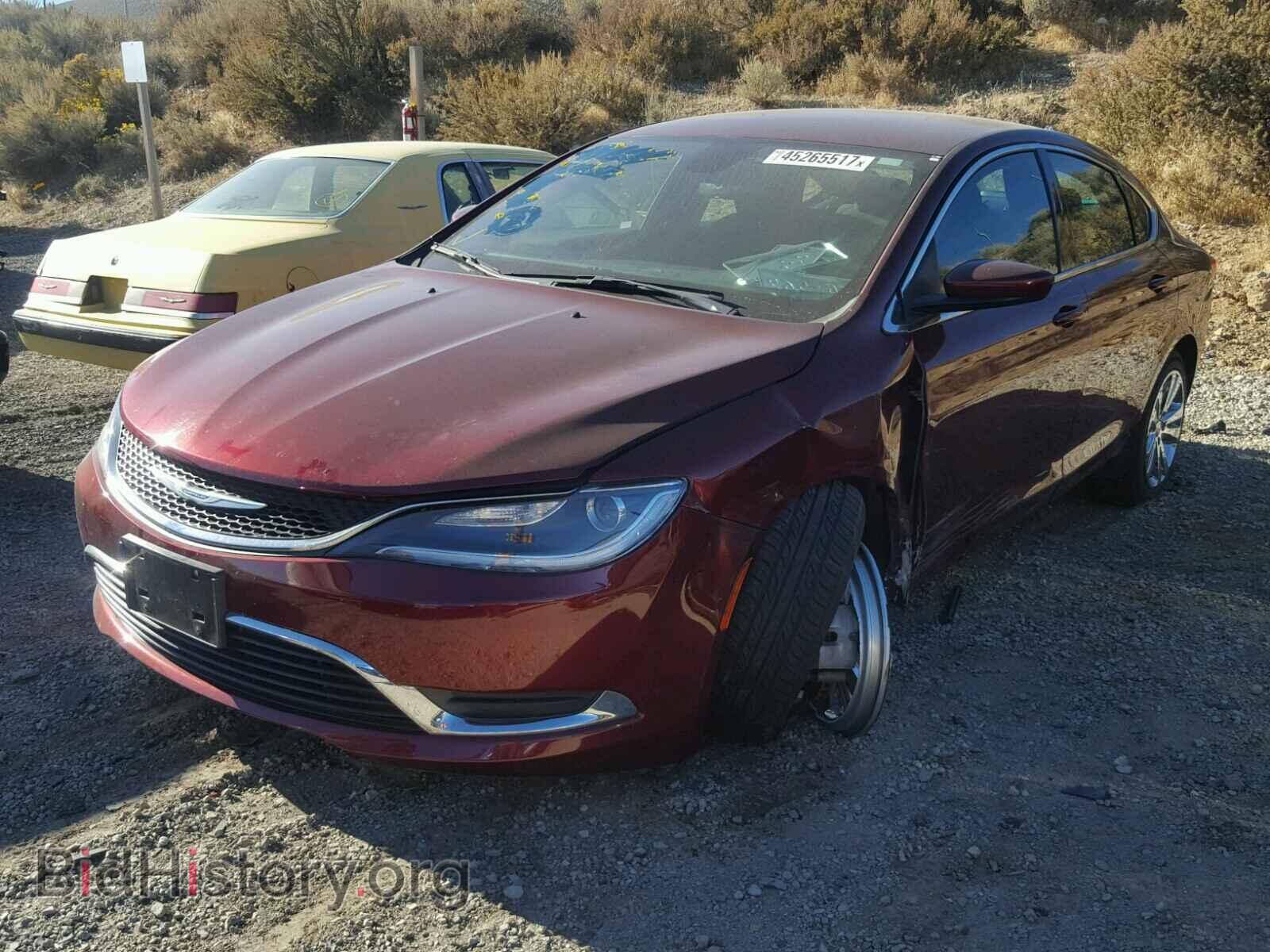 2015 CHRYSLER 200 - VIN: 1C3CCCAB0FN708190 - Photo 2