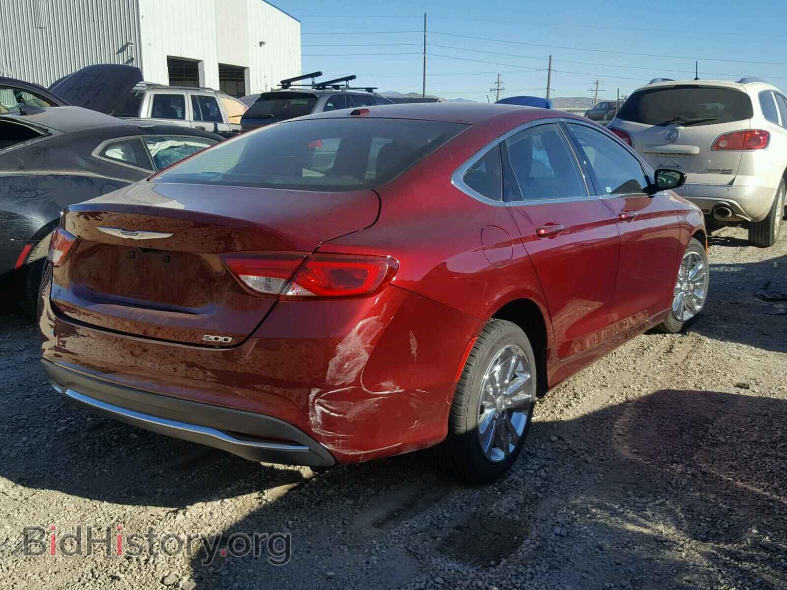 2015 CHRYSLER 200 - VIN: 1C3CCCAB0FN708190 - Photo 4