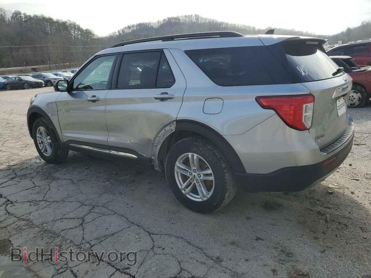 2022 FORD EXPLORER - VIN: 1FMSK8DH2NGB06154 - Фото 2