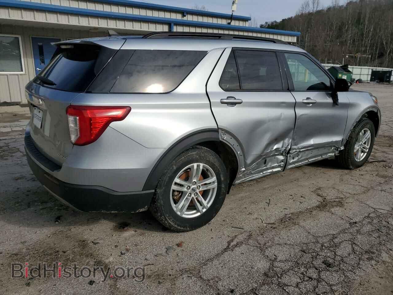2022 FORD EXPLORER - VIN: 1FMSK8DH2NGB06154 - Фото 3