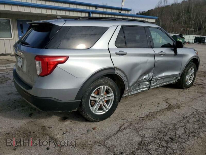 2022 Ford EXPLORER (VIN 1FMSK8DH2NGB06154) — фото 3 из 16
