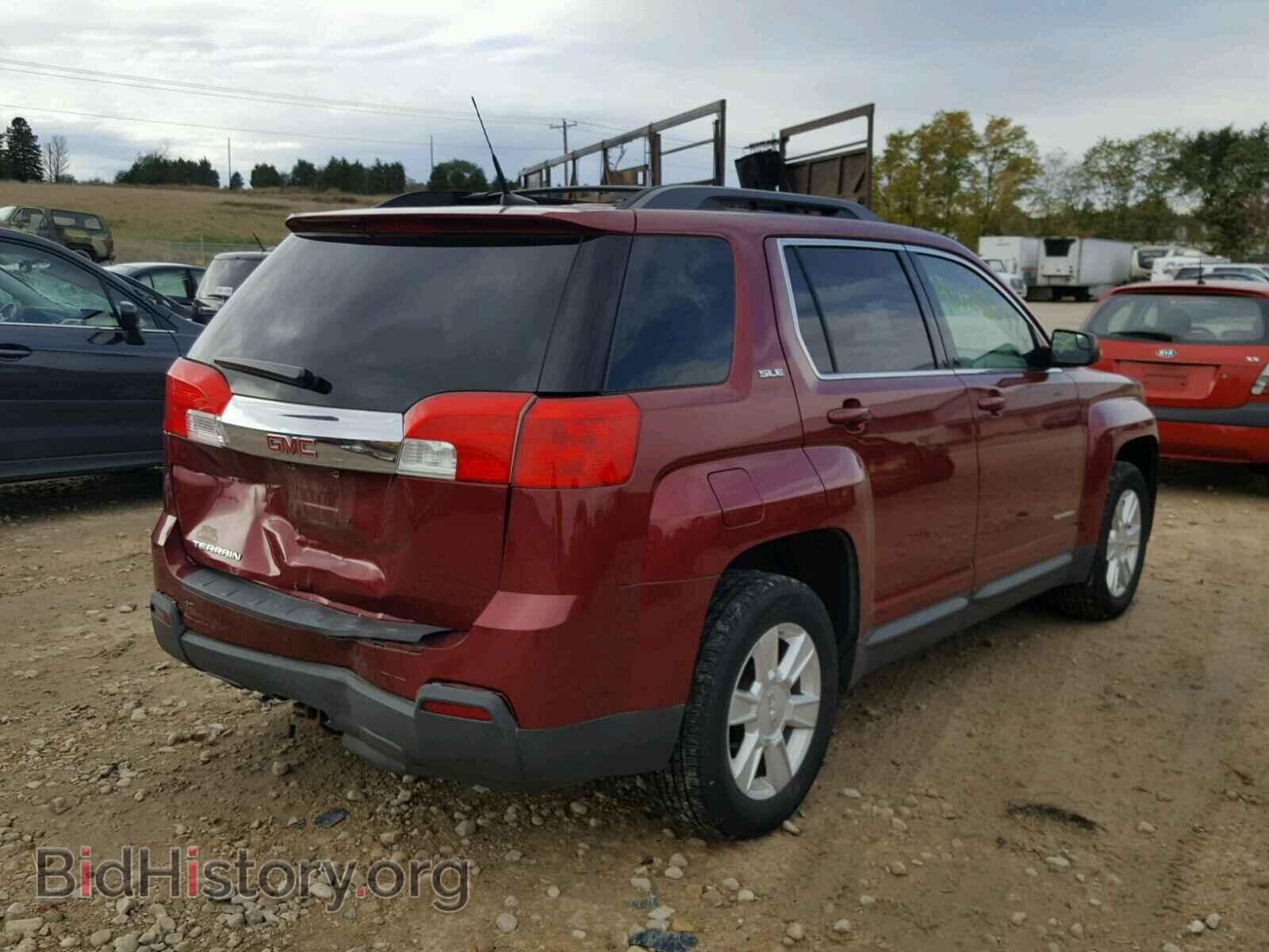 2012 GMC TERRAIN - VIN: 2GKALSEK3C6386978 - Фото 4