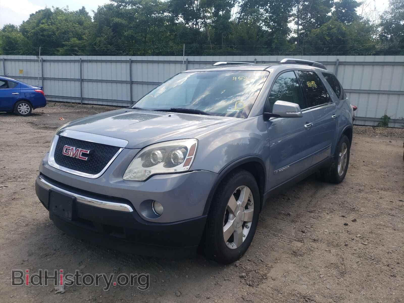 2008 GMC ACADIA - VIN: 1GKEV23728J142131 - Фото 2