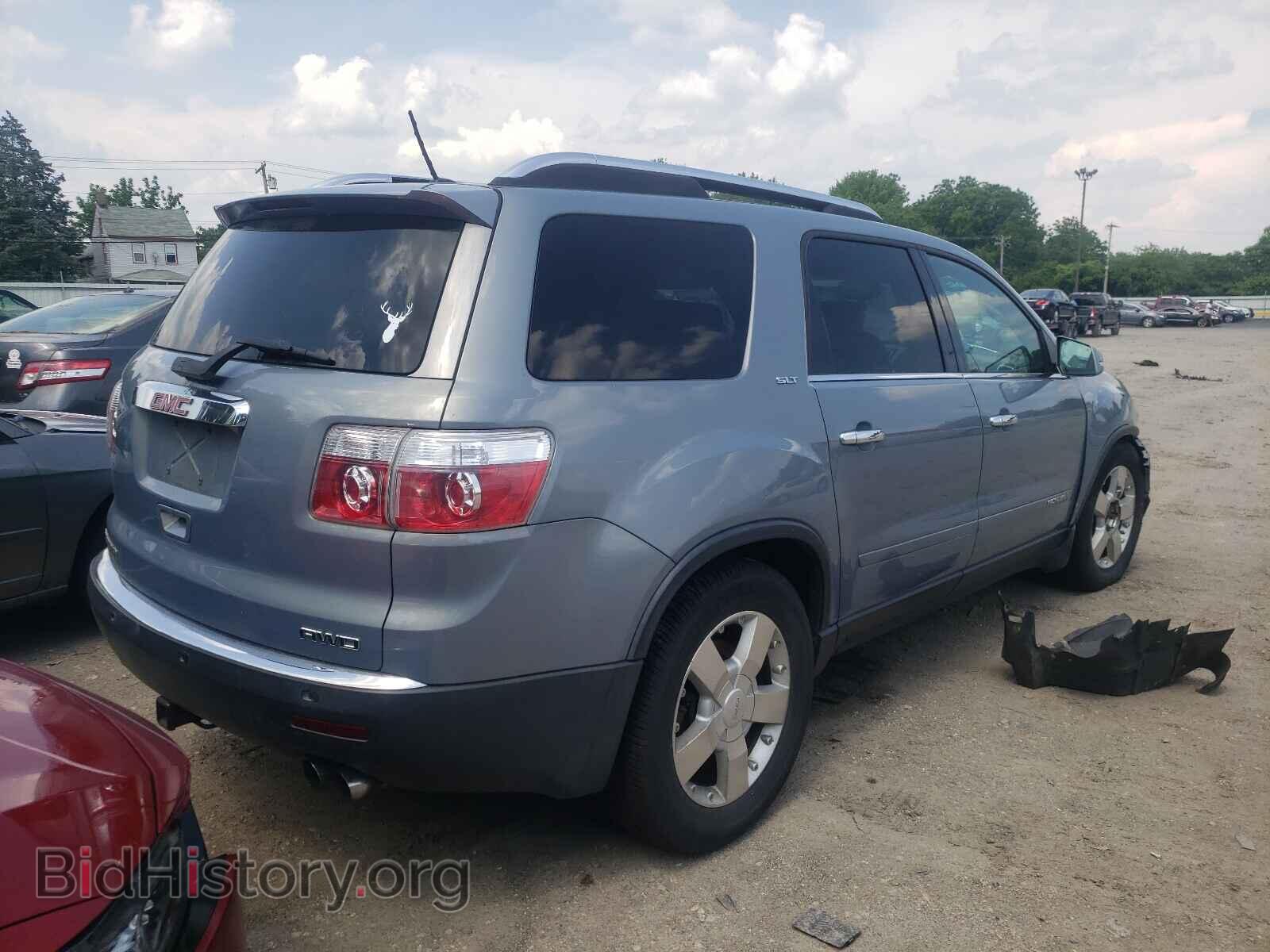 2008 GMC ACADIA - VIN: 1GKEV23728J142131 - Фото 4