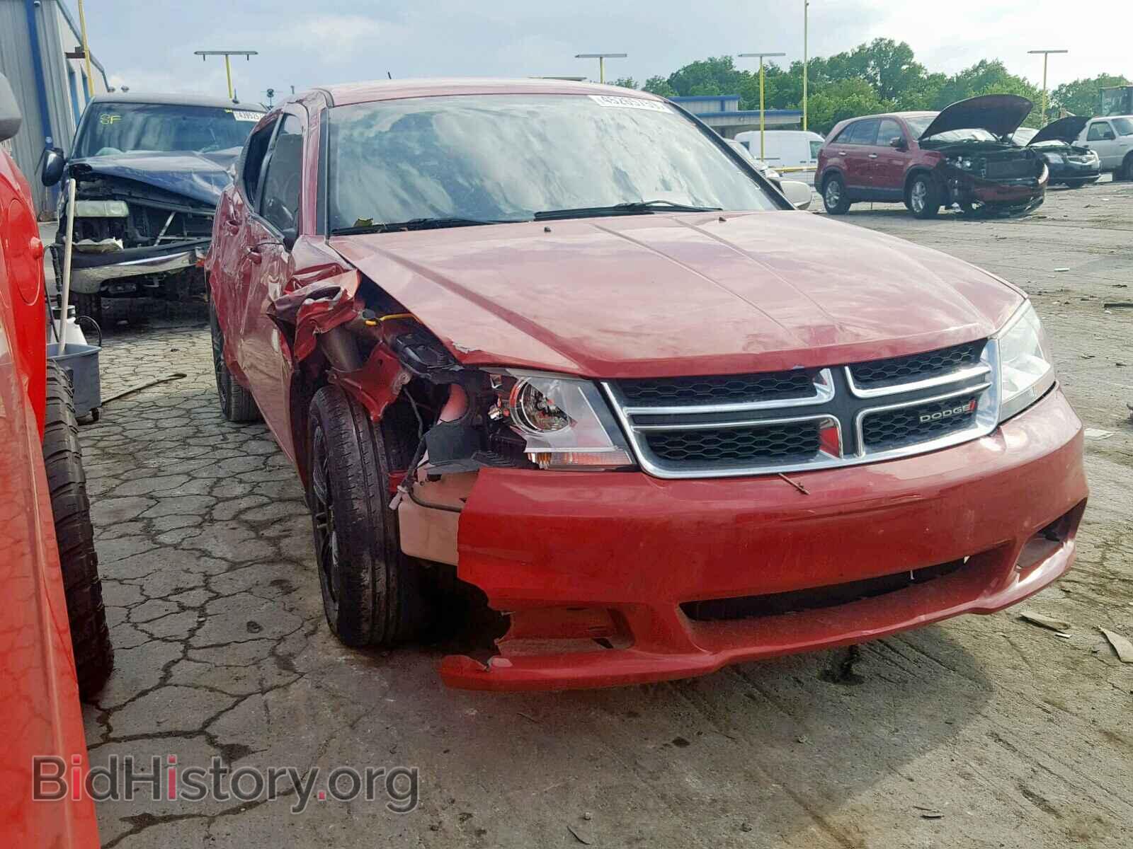 Photo 1C3CDZAG4DN756736 - DODGE AVENGER 2013