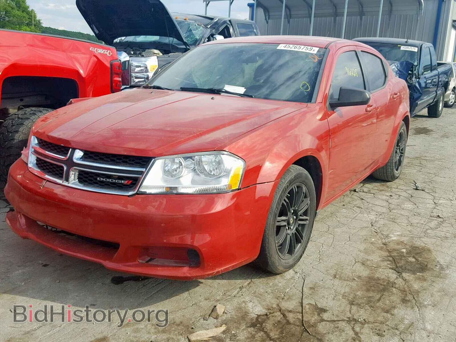 2013 DODGE AVENGER - VIN: 1C3CDZAG4DN756736 - Photo 2