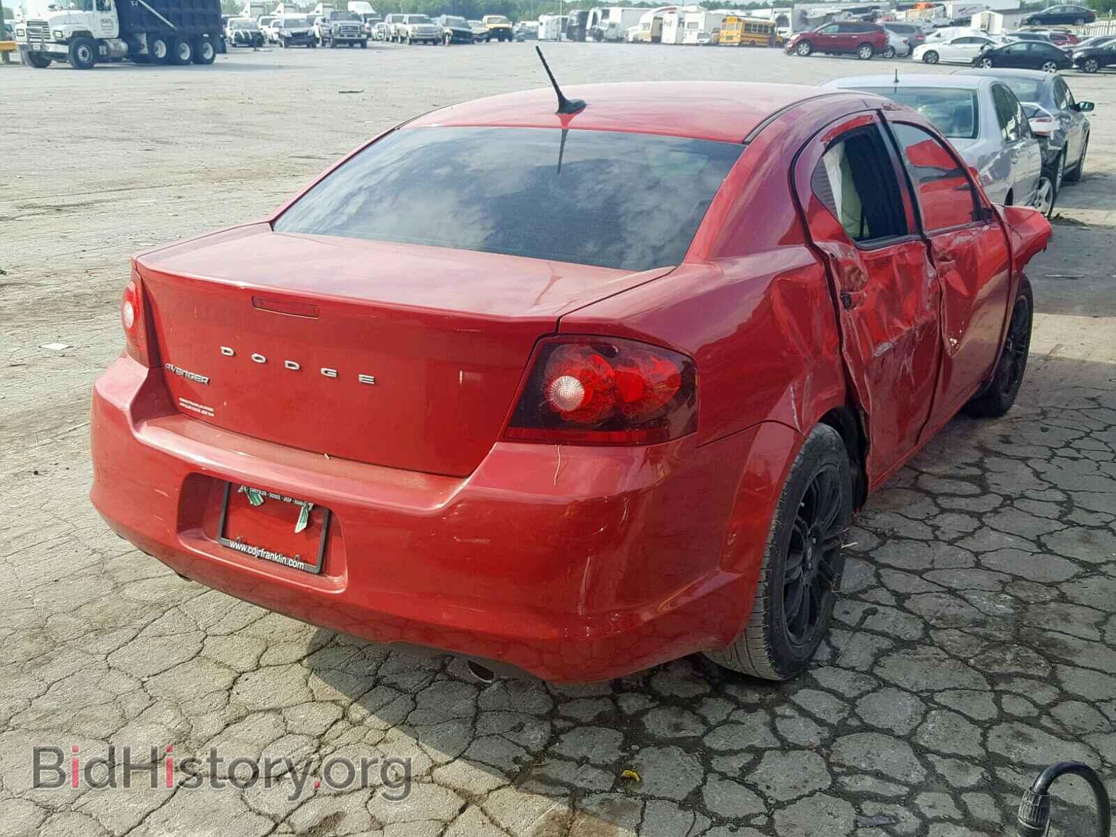 2013 DODGE AVENGER - VIN: 1C3CDZAG4DN756736 - Photo 4