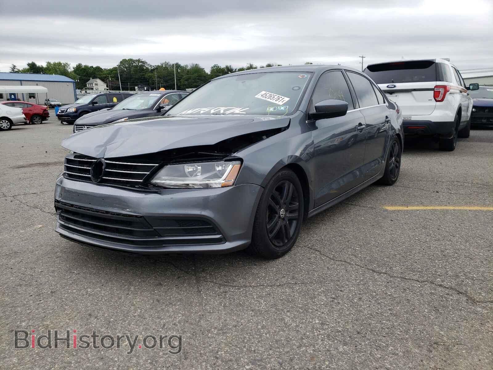 2017 VOLKSWAGEN JETTA - VIN: 3VW2B7AJ8HM243709 - Фото 2