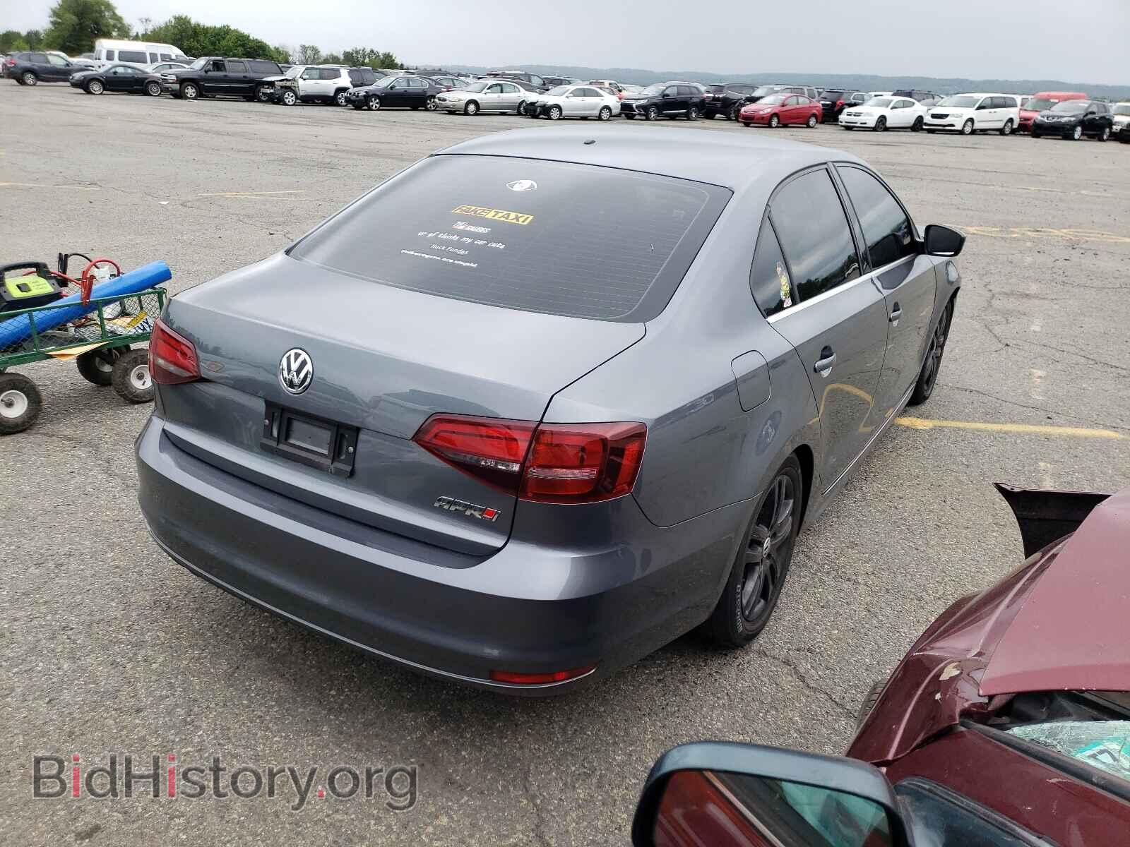 2017 VOLKSWAGEN JETTA - VIN: 3VW2B7AJ8HM243709 - Фото 4