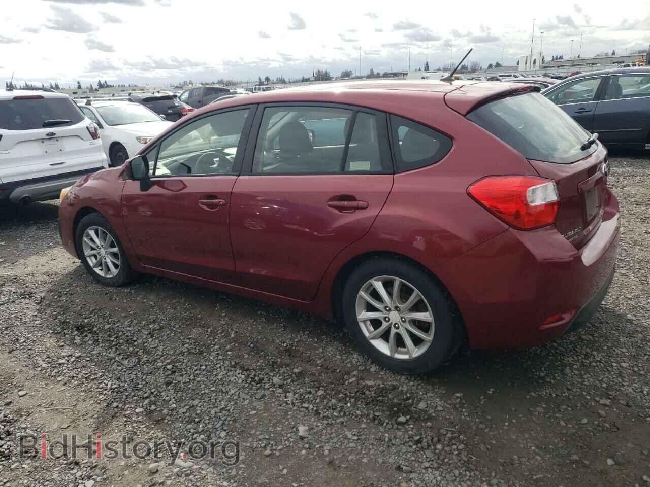 2013 SUBARU IMPREZA - VIN: JF1GPAC67D2874264 - Фото 2