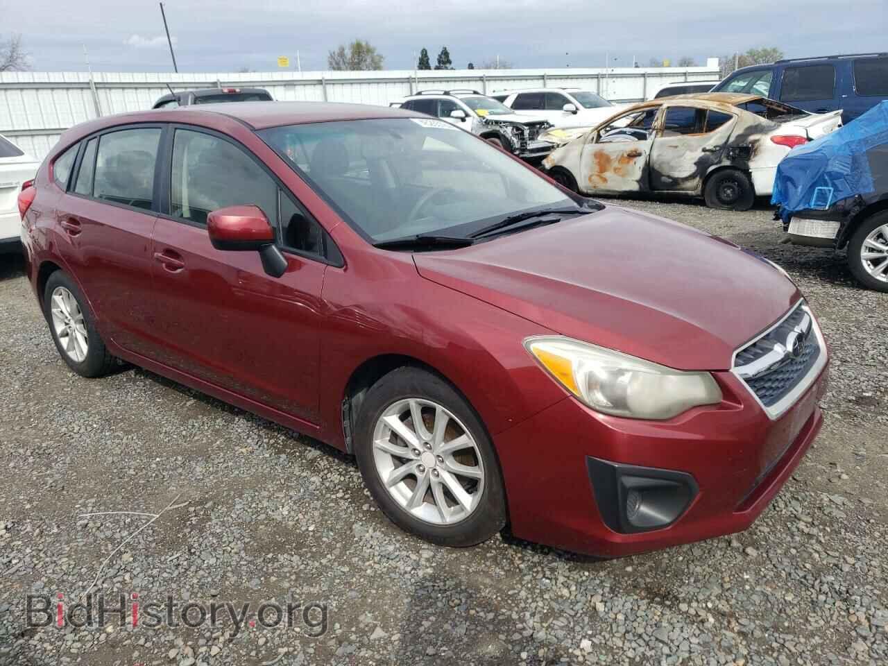 2013 SUBARU IMPREZA - VIN: JF1GPAC67D2874264 - Фото 4