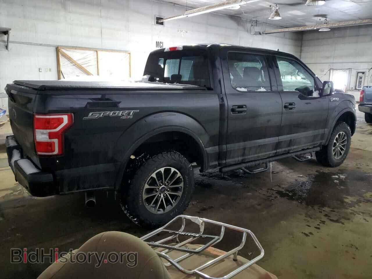 2020 FORD F-150 - VIN: 1FTEW1E55LFB55207 - Фото 3